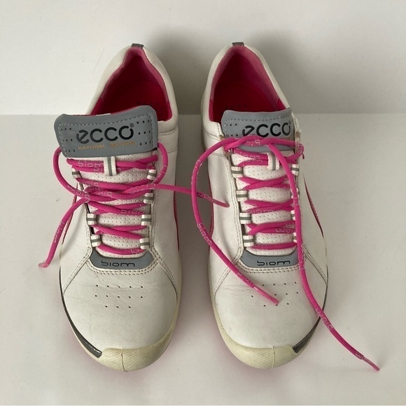 Ecco Biom Hybrid Lace Golf Shoes - Picture 1 of 8